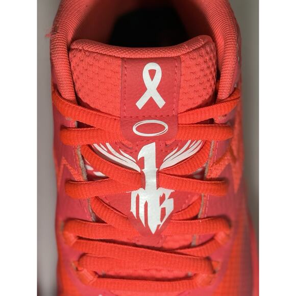 Puma MB.01 LaMelo Ball Red Breast Cancer Awareness Basketball Shoes 6.5 US - Picture 11 of 16